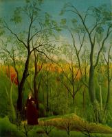 Henri Rousseau - The Walk in the Forest